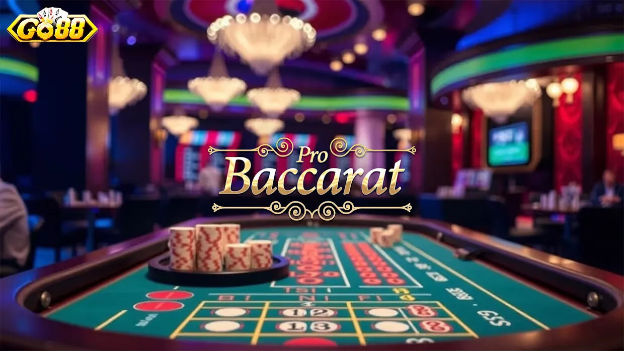 Một số cửa cược đông người tham gia của bài Baccarat