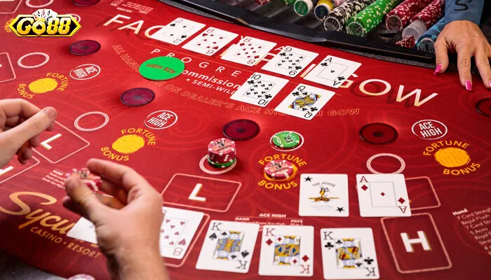 Bật mí các cách chinh chiến bài Poker tại Go88 hiệu quả