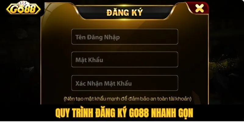 Những thông tin cơ bản cần lưu ý trước khi đăng ký Go88