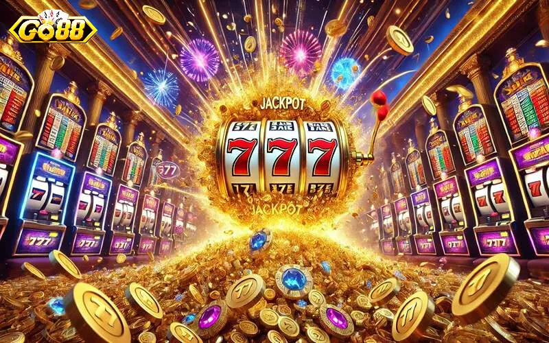 Cơ chế trả thưởng Jackpot không thể cưỡng lại