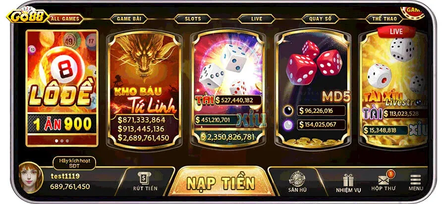 Đảm bảo tải App Go88 từ các nguồn trang chính thống và uy tín