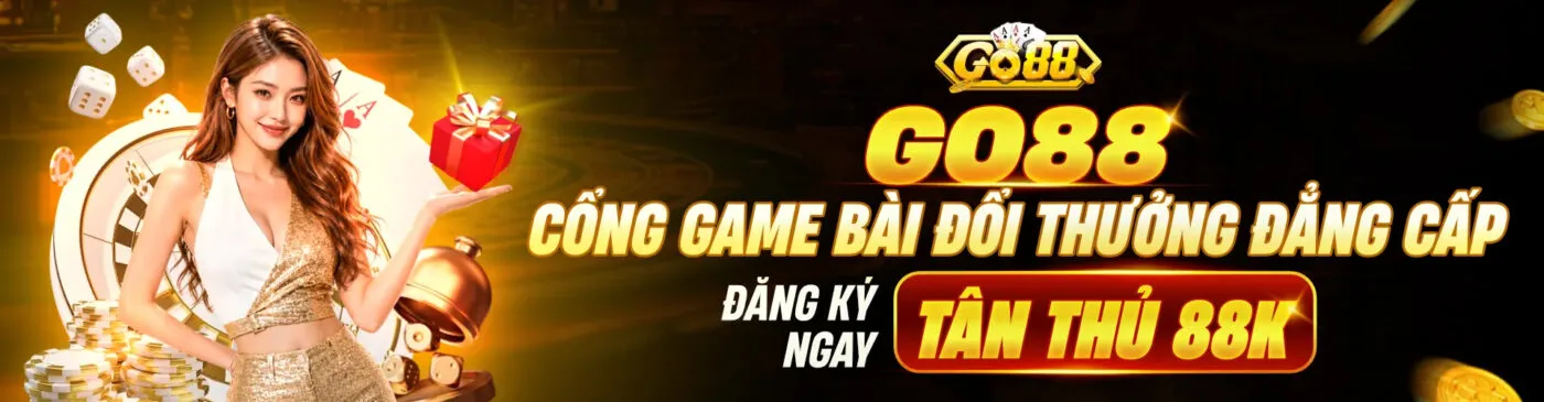 GO88 - Game bài đẳng cấp, cổng game uy tín hàng đầu Châu Á